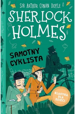 Sherlock Holmes T.23 Samotny cyklista