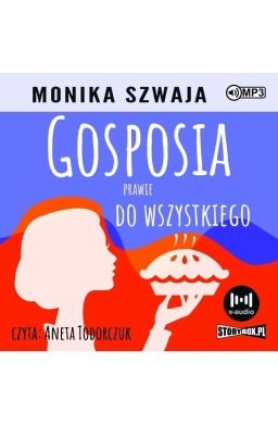 Gosposia prawie do wszystkiego audiobook