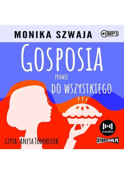 Gosposia prawie do wszystkiego audiobook