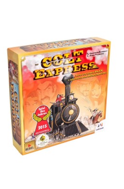 Colt Express REBEL
