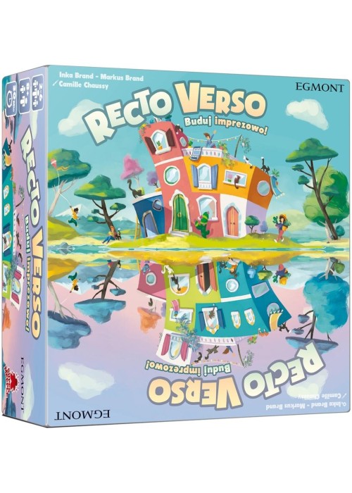 Recto Verso. Buduj imprezowo! Recto Verso. Buduj imprezowo!