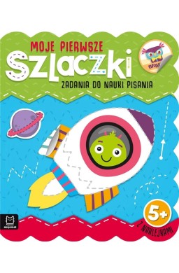 Moje pierwsze szlaczki. Zadania do nauki pisania