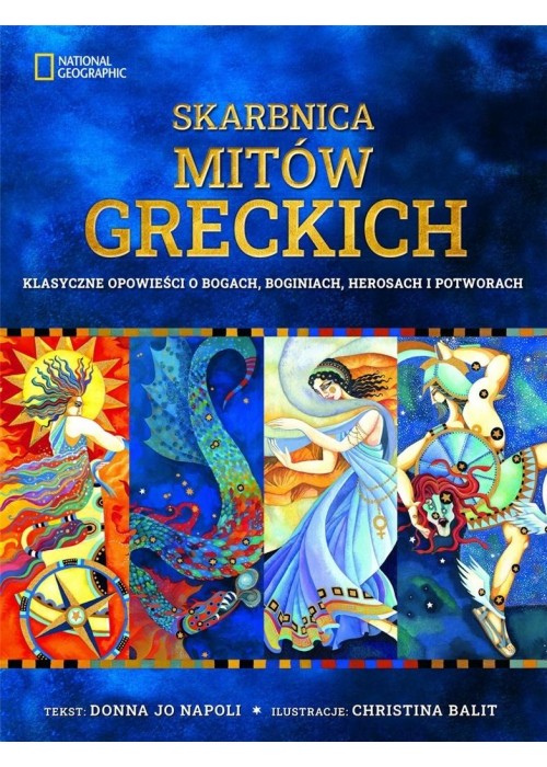 Skarbnica mitów greckich