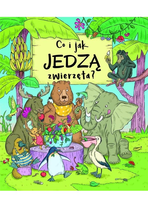 Co i jak jedzą zwierzęta?