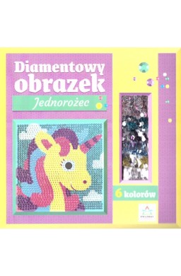 Diamentowy obrazek. Jednorożec