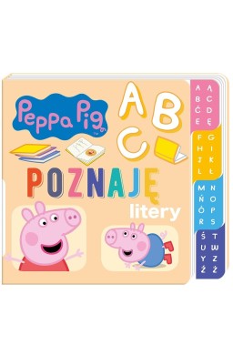 Peppa Pig. Poznaję litery