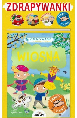 Zdrapywanki z Manią i Tyniem. Wiosna