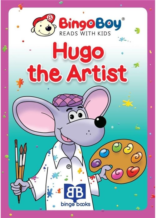 Bingo Boy reads with Kids. Hugo the Artist Bingo Boy reads with Kids. Hugo the Artist
