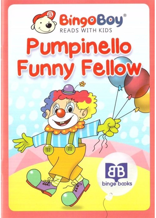Bingo Boy reads with Kids. Pumpinello Funny Fellow Bingo Boy reads with Kids. Pumpinello Funny Fellow