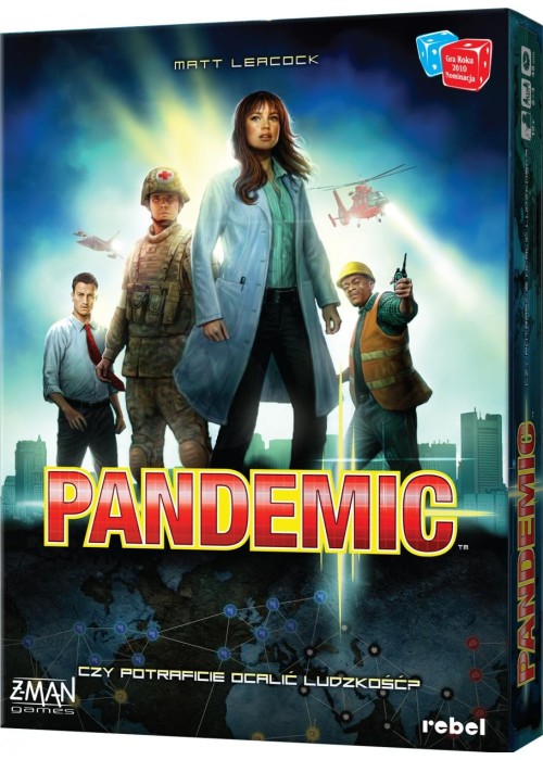 Pandemic (edycja polska) REBEL