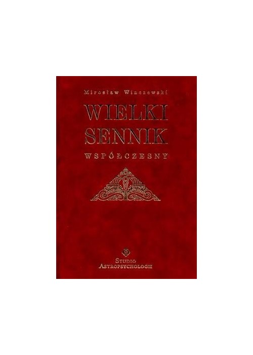 Wielki sennik współczesny