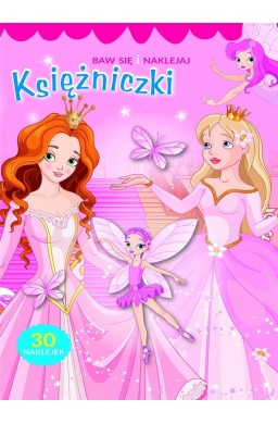 Baw się i naklejaj. Księżniczki