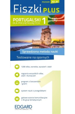 Portugalski Fiszki PLUS dla początkujących