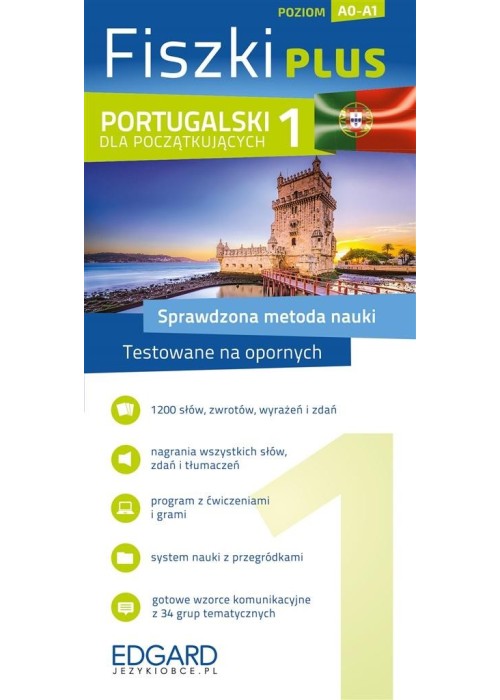 Portugalski Fiszki PLUS dla początkujących