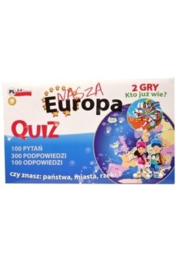 Quiz 2 gry - Europa FAN