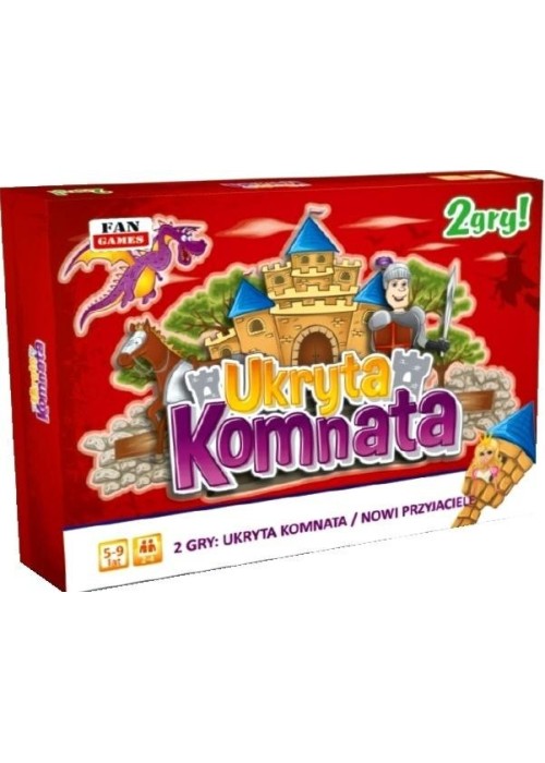 Ukryta komnata + Nowi przyjaciele FAN