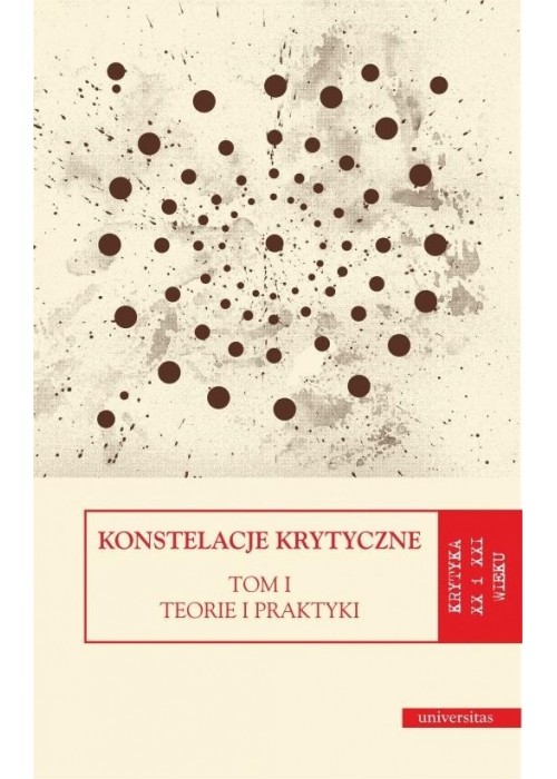 Konstelacje krytyczne T.1 Teorie i praktyki T.2