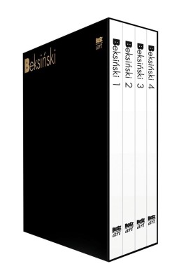 Beksiński 1-4 - wydanie miniaturowe w etui