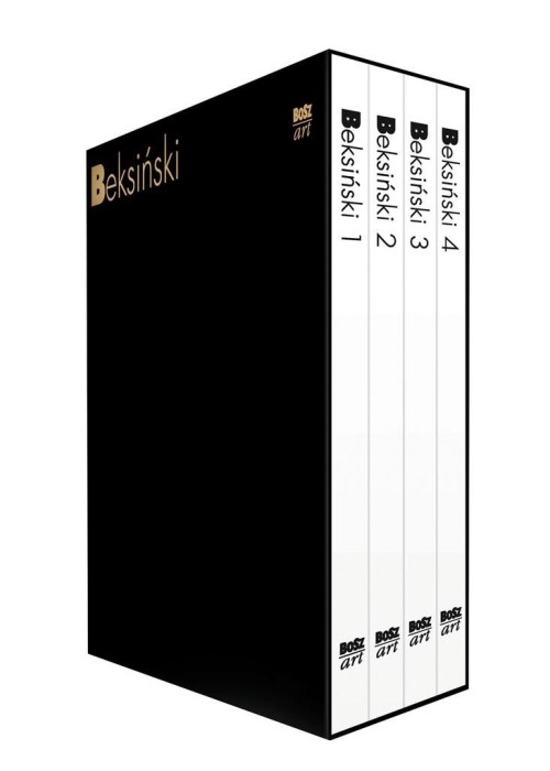 Beksiński 1-4 - wydanie miniaturowe w etui