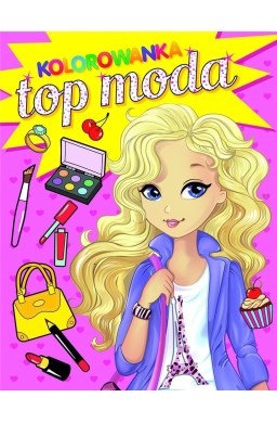 Top Moda. Kolorowanka