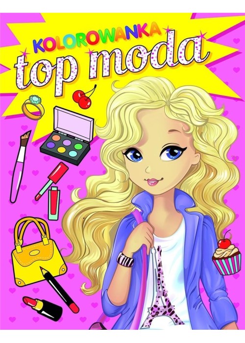 Top Moda. Kolorowanka