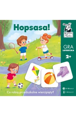 Kapitan Nauka. Hopsasa! Gra loteryjka