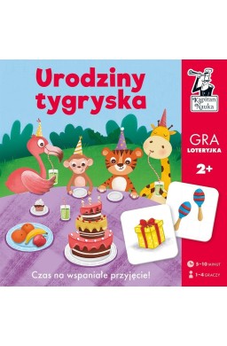 Kapitan Nauka. Urodziny tygryska. Gra loteryjka