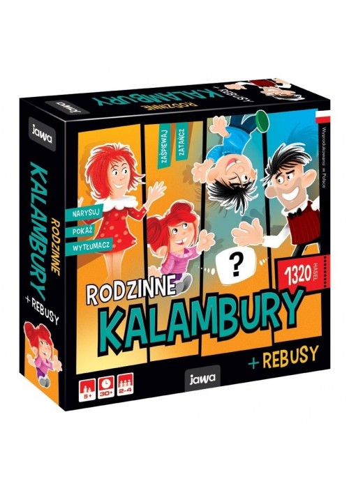 Rodzinne kalambury i rebusy JAWA