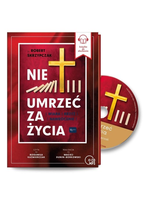Nie umrzeć za życia. Audiobbok