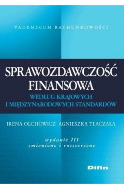 Sprawozdawczość finansowa według krajowych...