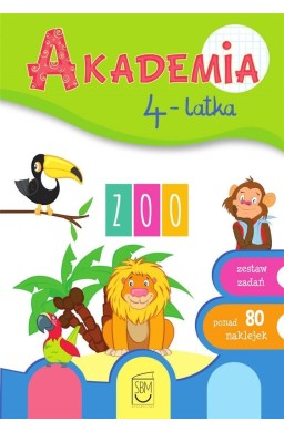 Akademia 4-latka. Zoo