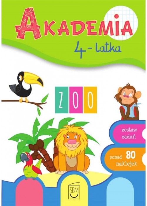 Akademia 4-latka. Zoo