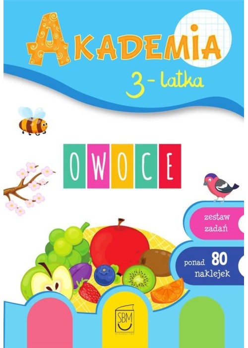 Akademia 3-latka. Owoce