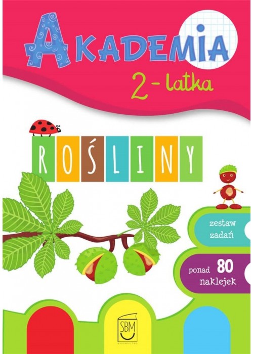 Akademia 2-latka. Rośliny