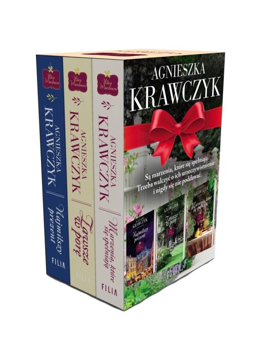 Pakiet: Najmilszy prezent/ Zawsze w porę/ Marzenia
