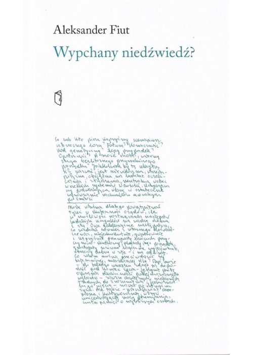 Wypchany niedźwiedź?