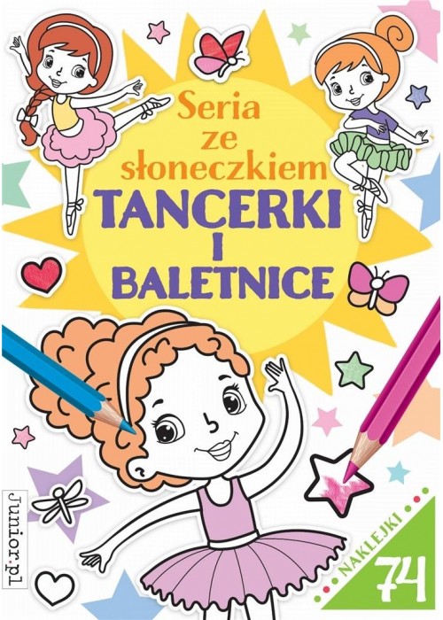 Seria ze słoneczkiem. Tancerki i baletnice Seria ze słoneczkiem. Tancerki i baletnice