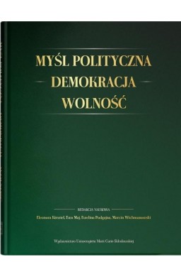 Myśl polityczna, demokracja, wolność