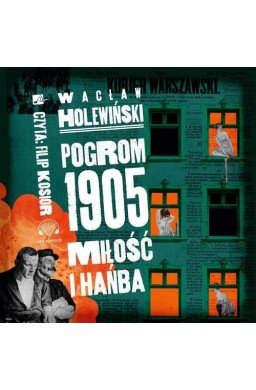 Pogrom 1905 Miłość i hańba Audiobook