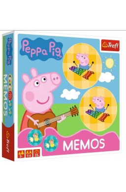 Memos Świnka Peppa TREFL