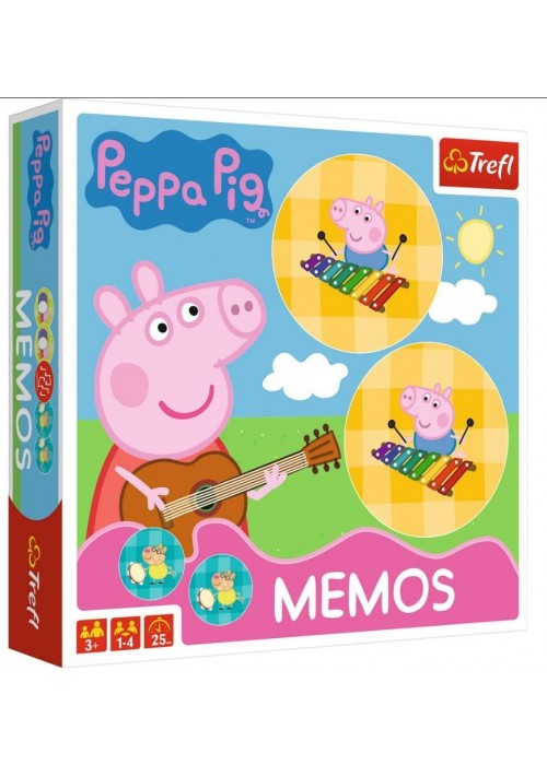 Memos Świnka Peppa TREFL