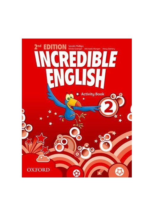 Incredible English  2E 2 WB OXFORD