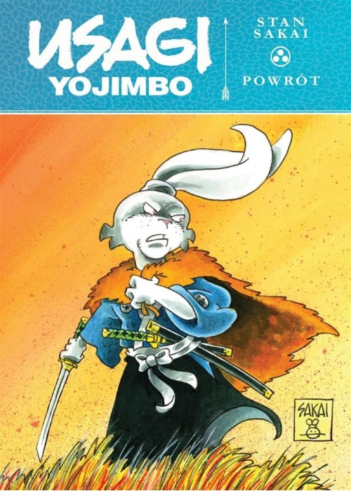 Usagi Yojimbo T.2 Powrót