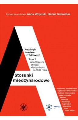 Stosunki międzynarodowe T.2 Antologia tekstów..