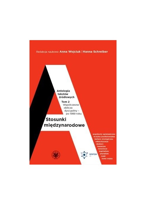 Stosunki międzynarodowe T.2 Antologia tekstów..