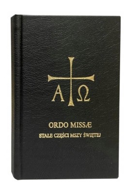 Ordo Missae - stałe części mszy św.