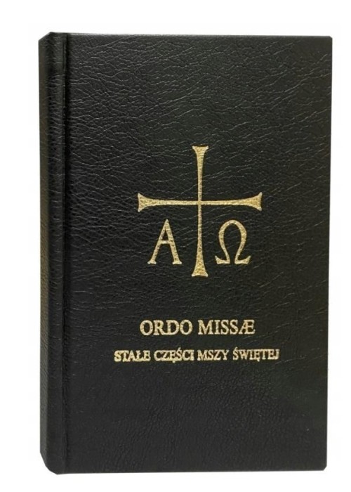 Ordo Missae - stałe części mszy św.