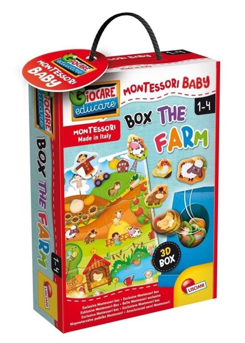 Montessori Baby - Farma