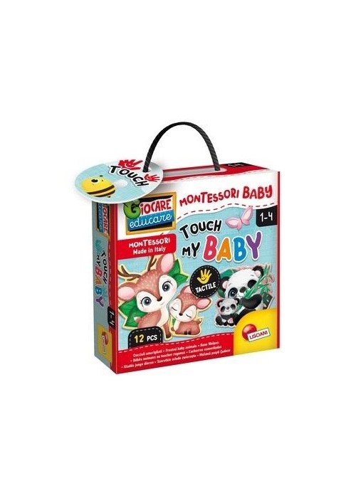 Montessori Baby - Touch my baby