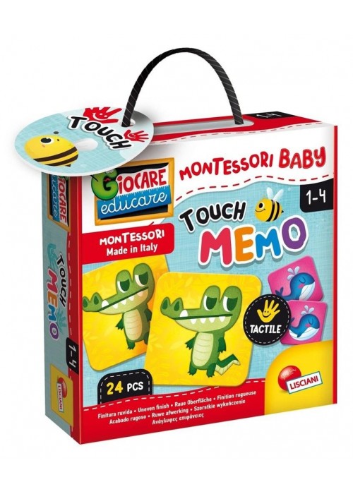 Montessori Baby Touch - Gra pamięciowa